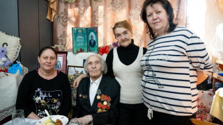 101-й юбилей отмечает ветеран ВОВ в Алматы