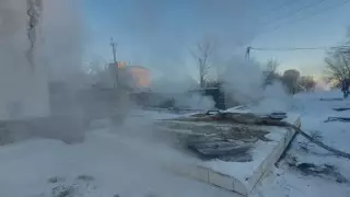 130 многоэтажек остались без тепла в Экибастузе