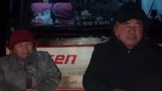 Автобус с сорока пассажирами застрял на алматинской трассе из-за метели