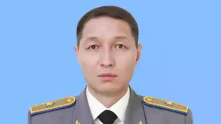 Сакен Исабеков переназначен начальником Службы госохраны