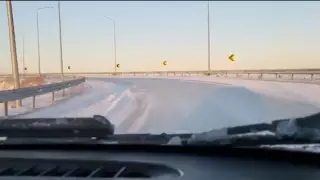 Гололедица и нечищеные "бетонки": В "Казавтожоле" ответили на жалобы водителей