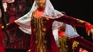 Видео с грубо толкнувшей ребенка танцовщицей на тое обсуждают в сети