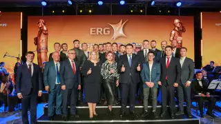 ERG отметила 25 лучших поставщиков 2022 года