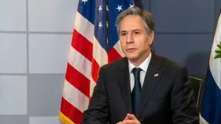 Госсекретарь США написал твит о поддержке Казахстана