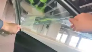 Астанчанина спустя месяц оштрафовали за прозрачные пленки на авто