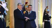 Токаев провел переговоры с Макроном в Париже
