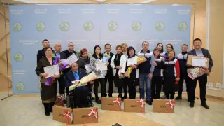 В Костанае наградили лучшие НПО области