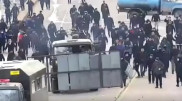 Направил КамАЗ на силовиков: приговор вынесли участнику январских беспорядков