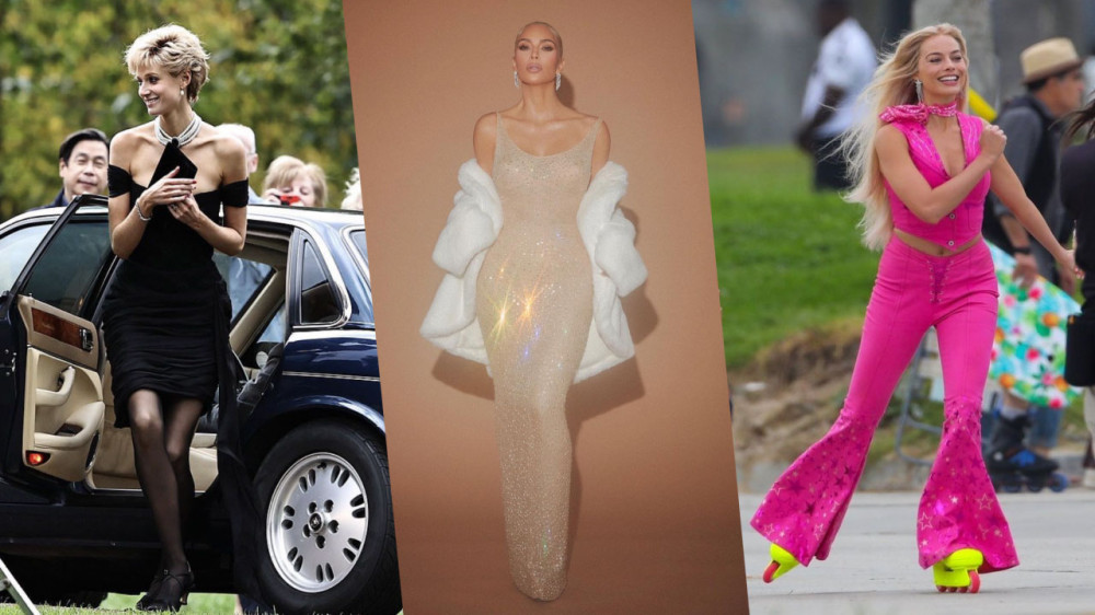 Платье мести Дианы, Ким Кардашьян и Барби: главные тренды 2022 года