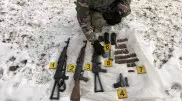 Еще один схрон похищенного оружия нашли близ Алматы