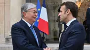 Президенты Казахстана и Франции сделали совместное заявление