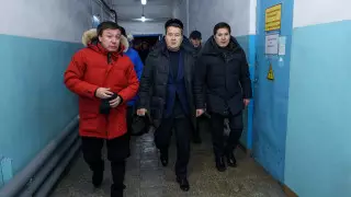 Премьер-министр Смаилов приехал в Экибастуз