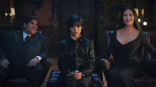 Сериал Тима Бертона "Уэнздей" установил рекорд по просмотрам на Netflix