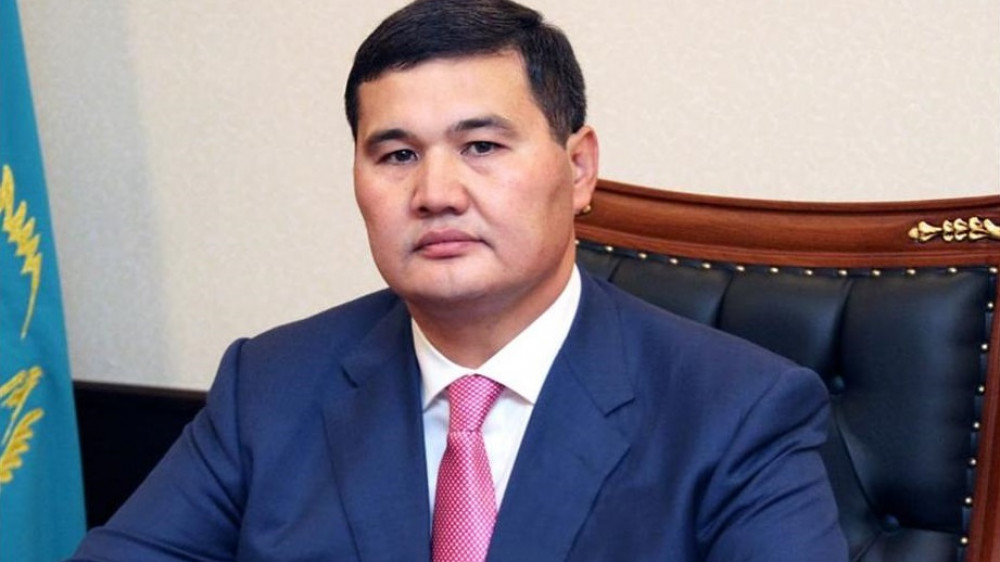 Нурлыбек Налибаев. Фото:gov.kz