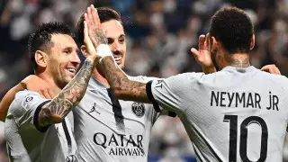 Месси вместе с Роналду? Президент ПСЖ раскрыл свою мечту