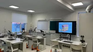 422 средние школы Акмолинской области оснащены кабинетами новой модификации