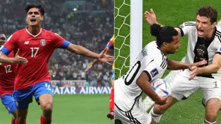 Вопреки всем прогнозам. Германия победила Коста-Рику, но не вышла из группы на ЧМ