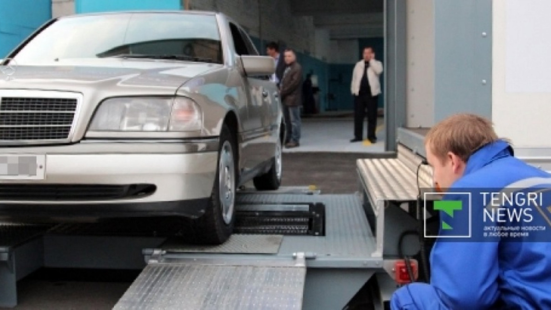 Иностранные авто могут обязать проходить техосмотр в Казахстане декабря