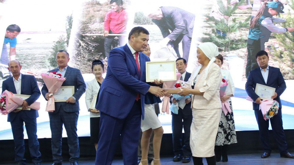 Участников акции Birge: Taza Qazaqstan наградили в Кызылорде