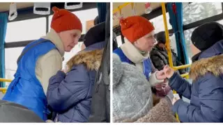 Кондуктор довела ребенка до слез в автобусе в Кокшетау