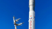 Космический гигант "Протон-М" прибыл в Байконур