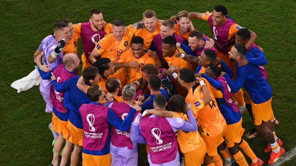 Сборная Нидерландов установила рекорд по беспроигрышной серии в матчах на ЧМ
