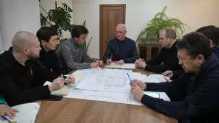 Скляр провел оперативное заседание штаба по ликвидации ЧС в Экибастузе