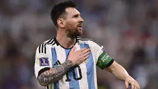 Месси сравнялся по голам с Роналду на крупных международных турнирах