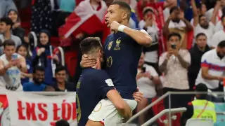 Рекордный гол и дубль Мбаппе. Франция вышла в 1/4 финала ЧМ-2022