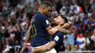 Франция против Англии, "цепной" игрок и "нежное" празднование. Главное на ЧМ-2022 за сутки
