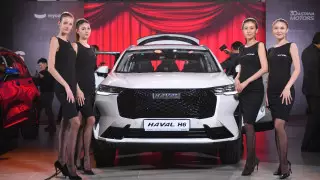 Haval H6 – новый семейный кроссовер в Казахстане