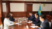 Нурлыбек Налибаев встретился с учеными университета имени Коркыт ата