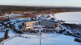 Встречайте новый зимний сезон в сказочной атмосфере отеля Rixos Borovoe
