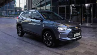 Новые комплектации кроссовера Chevrolet Tracker появятся в Казахстане