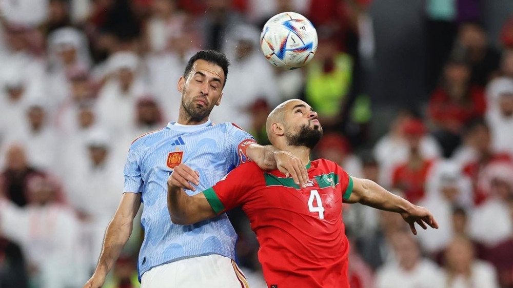 Впервые в истории: футболисты Марокко сенсационно выбили Испанию с ЧМ-2022