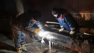 "Сродни преступлению": аким Экибастуза призвал прекратить несанкционированный сброс воды