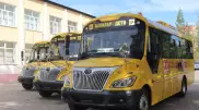 Автобусы для сельских школ закупили в Карагандинской области
