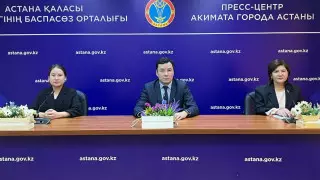 Более полумиллиона астанчан получили вакцину против КВИ