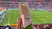 Ролл с мясом за семь тысяч тенге, или чем кормят на стадионах ЧМ-2022 по футболу
