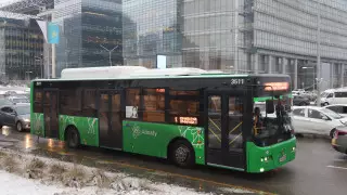 В Алматы запустят новый автобусный маршрут и обновят еще 9