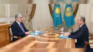 Токаев принял акимов нескольких областей