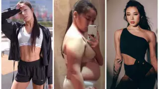 Казахстанка меньше чем за год сбросила 37 килограммов и стала чемпионкой мирового турнира по фитнес-бикини