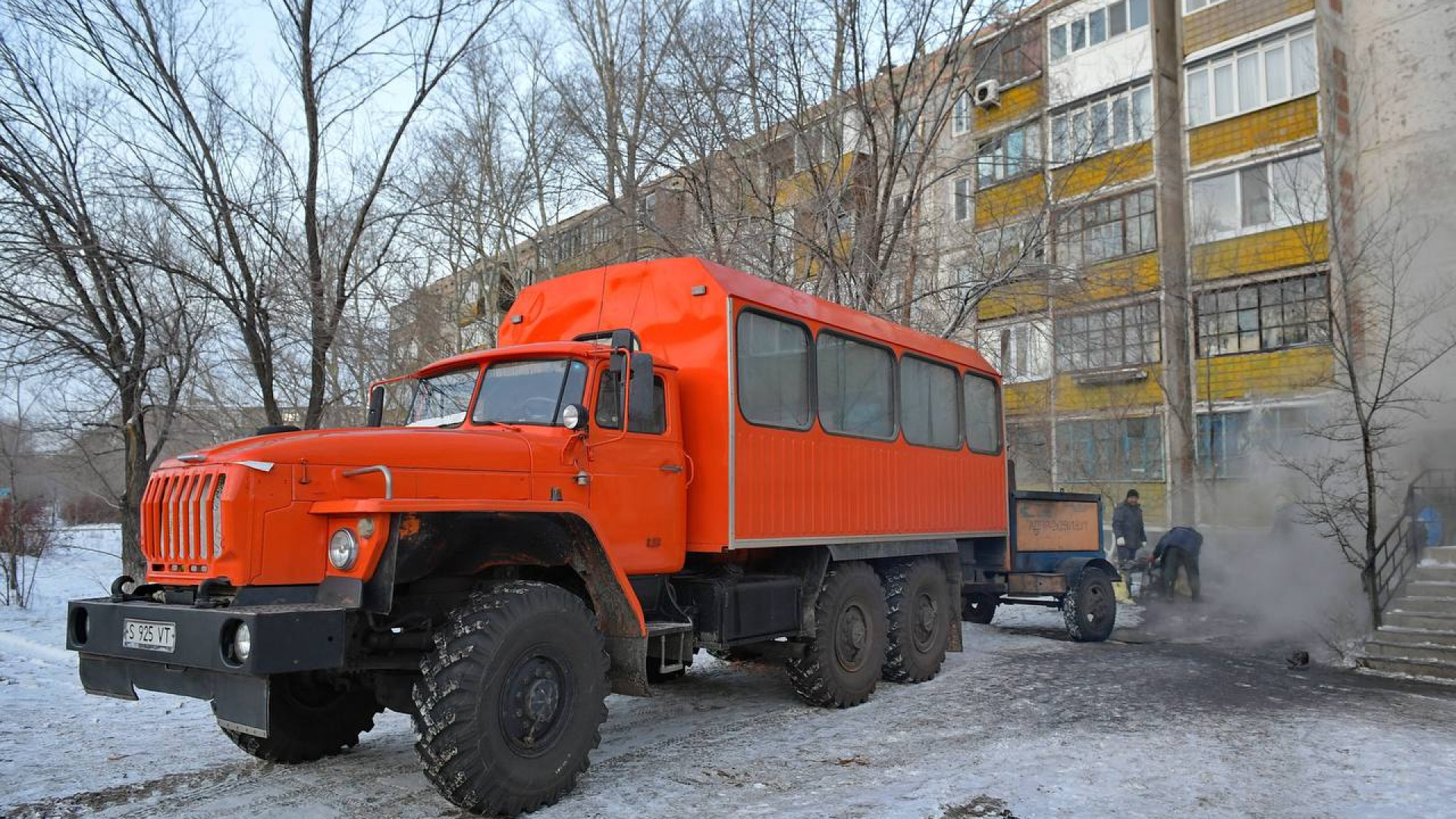 город экибастуз в казахстане