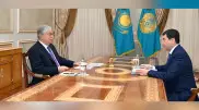 Кошанов рассказал Токаеву о рассматриваемых законах в Мажилисе