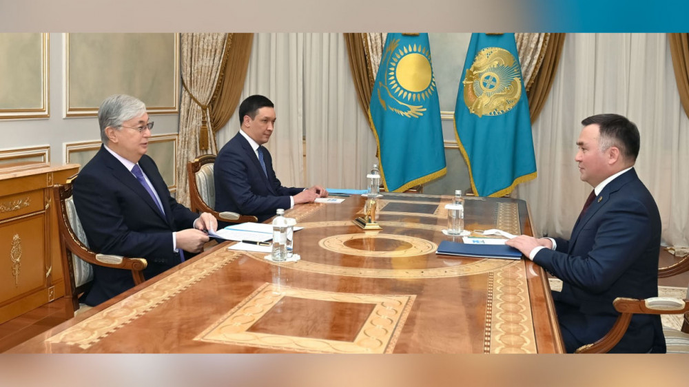 Токаев принял нового председателя Верховного cуда