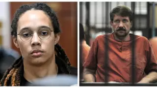 Американскую олимпийскую чемпионку Бриттни Грайнер обменяли на россиянина Виктора Бута