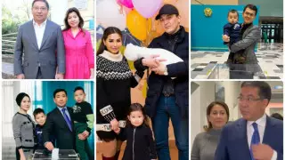 Отбасын жасырмайтын қазақстандық шенеуніктер