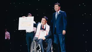 При поддержке партии Amanat состоялась юбилейная премия "Жан Шуақ"