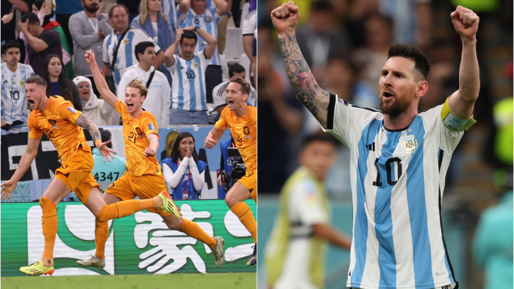 Безумный четвертьфинал: Аргентина и Нидерланды выявили победителя в серии пенальти