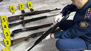 Очередной схрон оружия нашли в Алматинской области